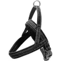 Hurtta Harnas Casual Eco - 45-55cm - Sort