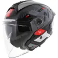 Mt Helmets Cosmo Sv Silence åben Hjelm