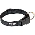 Julius-K9 C&G - Super-grip collar black/grey 25mm/39-65 cm