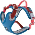 Hurtta Weekend Warrior Warming Harness ECO bilberry 40-45 cm