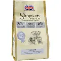 Simpsons Premium 80/20 Mixed - Kød & Fisk - 12 kg
