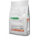 Nature´s Protection Kornfri Laksefoder Til Voksne Hunde Af Små Racer-hvid Hund 10kg
