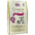 Simpsons Premium Sensitive Adult Kylling & Kartoffel - 12 kg
