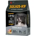 Julius-K9 High Premium Senior / Light Hypoallergenic lam - Økonomipakke: 2 x 12 kg