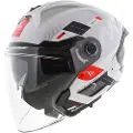 Mt Helmets Cosmo Sv Silence åben Hjelm