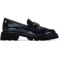 Carmela Carmelatil kvinder. 16269803-NAVY Mokkasiner 162698 navy (37), 1-3 cm, Ingen, Casual, Patentlæder, Blå