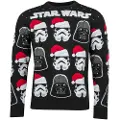 Heroes Inc Stormtrooper Darth Vader Star Wars Juletrøje