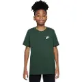 Nike Sportswear-T-shirt til større børn - grøn