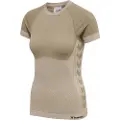 Hummel Cleaa Seamless T-shirt Med Korte ærmer