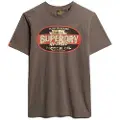 Superdry Gasoline Graphic Relaxed T-shirt Med Korte ærmer