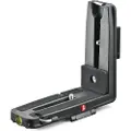 Manfrotto L Bracket Q2 Stativhoved Grå Magnesium