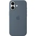 Apple iPhone 17 Silicone Case with MagSafe - Anchor Blue
