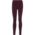 Nike Zenvy-leggings i 7/8-længde med høj talje til kvinder - rød