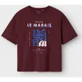 Name It Kids Afslappet Pasform T-shirt