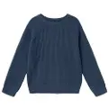 Name it Langærmet Striktrøje