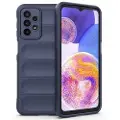 Mtp Products Samsung Galaxy A23 5G Rugged Series TPU Cover - Mørkeblå