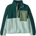 Patagonia Fleecetrøjer Patagonia K'S MICRODINI 1/2 ZIP P/O barn 12 Jahre