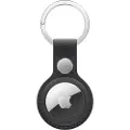 Apple Airtag Finewoven Key Ring Black