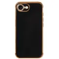 Mtp Products iPhone 16e Galvaniseret Stødsikkert TPU Cover - Sort
