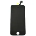Mtp Products iPhone SE LCD-Skærm - Sort - Grade A