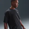 Nike Max90-basketball-T-shirt til mænd - sort