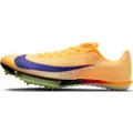 Nike Maxfly 2 Pigsko til bane og sprint - gul