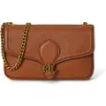 Ralph Lauren Lauren Ralph Laurentil kvinder. 432977374002 Skuldertaske i brunt læder (OSFA), Casual