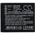 24hShop Batteri til kamera til Leica D-LUX5, D-LUX5E, D-LUX6 osv.