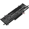 24hShop Batteri til notebook, bærbar computer til Asus ZenBook 14 UX434FL-AI034R og andre