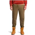 Timberland Timberlandtil mænd. TB0A5YFBA581 Bukser med børstet ryg, grøn (L), Casual, Syntetisk