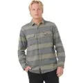 Rip Curl Line Up Flannel Shirt grøn