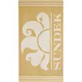 Sundek Fouta Jacquard Beach Logo Håndklæde