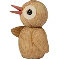 Spring Copenhagen - Træ Dekoration Spring Birds Jokey 6,5 cm - Natur - Dekoration - - Homeroom