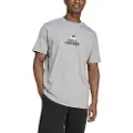 Adidas House Of Tiro Nations T-shirt Med Korte ærmer