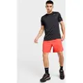 Nike Challenger Dri-FIT 7-løbeshorts (18 cm) med indershorts til mænd - rød