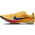 Nike Dragonfly 2-pigsko til stadionatletik og distanceløb - gul