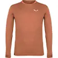 Salewa Puez Melange Dry T-shirt Med Lange ærmer