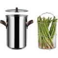 Alessi Aspargesgryde EDO 4 l, Alessi