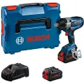 Bosch Gds 18v-1050hc+2xpc18v+gal+como Slagskruetrækker