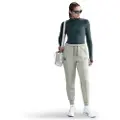 Nike Chelsea FC Tech Nike Football-joggers i fleece med mellemhøj talje til kvinder - grøn