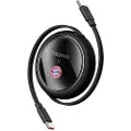 Baseus USB-C to USB-C 100W Charging Cable (Black) Bayern Edition