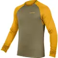 Endura Singletrack T-shirt Med Lange ærmer