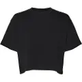 Noisy May Kortærmet Semi Cropped Top