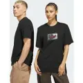 Adidas Shmoo G 3 T-shirt sort