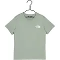 The North Face Teen Simple Dome Kids T-shirt grøn