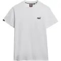 Superdry Essential Contrast Embroidered T-shirt Med Korte ærmer