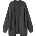 LMTD Lange Strikket Cardigan