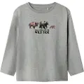 Name It Mini Regular Fit Top Med Lange Ærmer