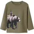 Name It Mini Regular Fit Top Med Lange Ærmer