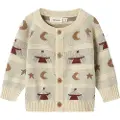 Lil´ Atelier Regular Fit Strikket Cardigan